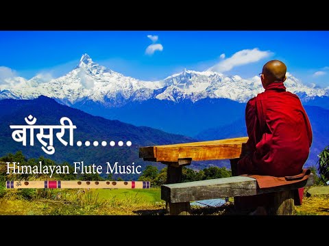 Himalayan Flute Music | Morning Flute Music | Meditation Music | Aparmita (बाँसुरी)