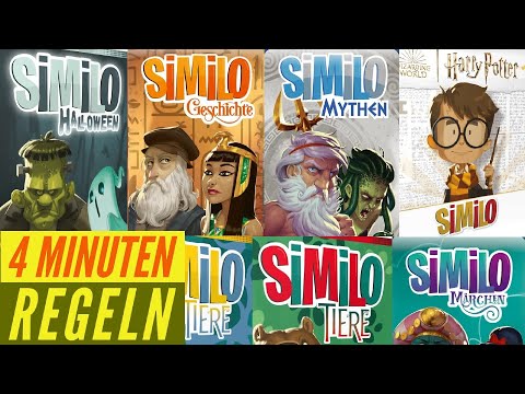 Similo Tiere Geschichten Harry Potter • Regeln • Aufbau • Anleitung • Regelerklärung