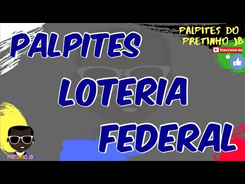 LOTERIA FEDERAL 11/07/2020