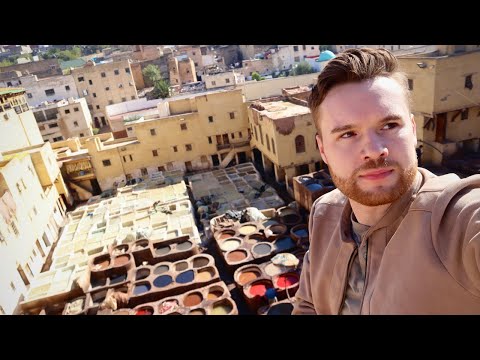 Tour of Fes, Morocco, The World's Largest Medina 🇲🇦
