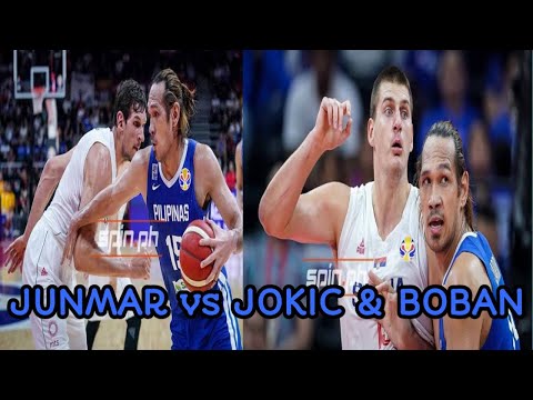 Junmar Fajardo vs Boban Marjanovic at Nikola Jokic!!!