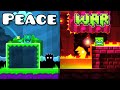 I Started A WAR In Geometry Dash