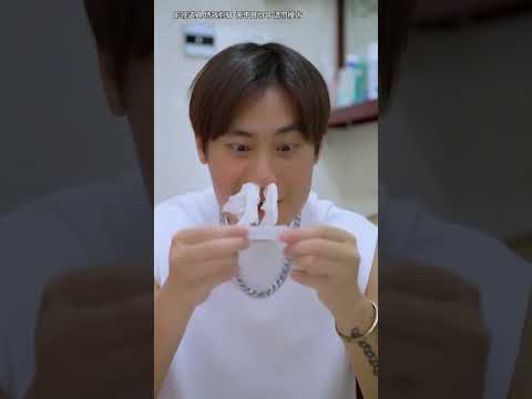 Ponyo assists Brother Ghost's Secret in the Sewer#Shorts   #GuiGe #funny #comedy