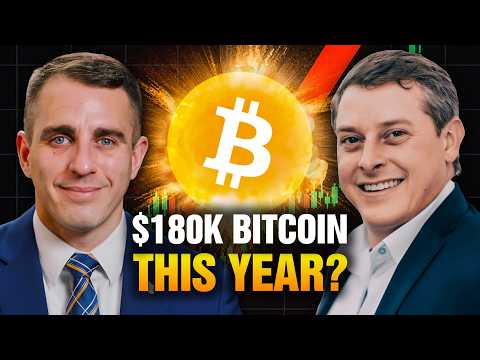$180K Bitcoin in 2025? Here’s the Case
