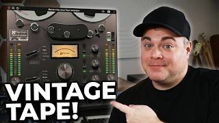 Video thumbnail for Check Out Harrison Audio Tape Saturator Plugin by Audio Tech TV