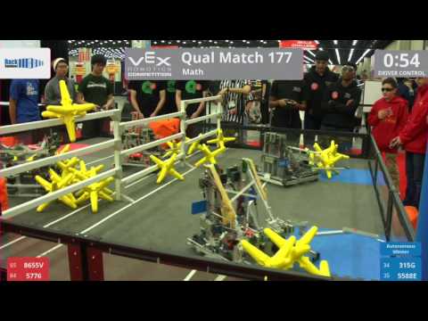 2017 VRC Math Q177 - 8655V 5776 vs 315G 5588E - 12 to 41