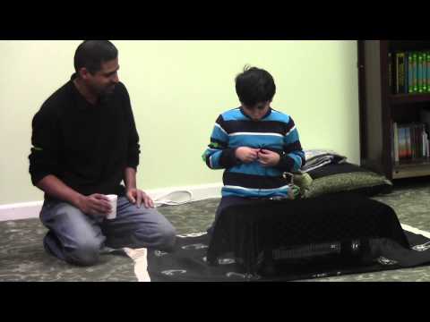 Sura Iklas recitation by Shalmaz Dec 2014
