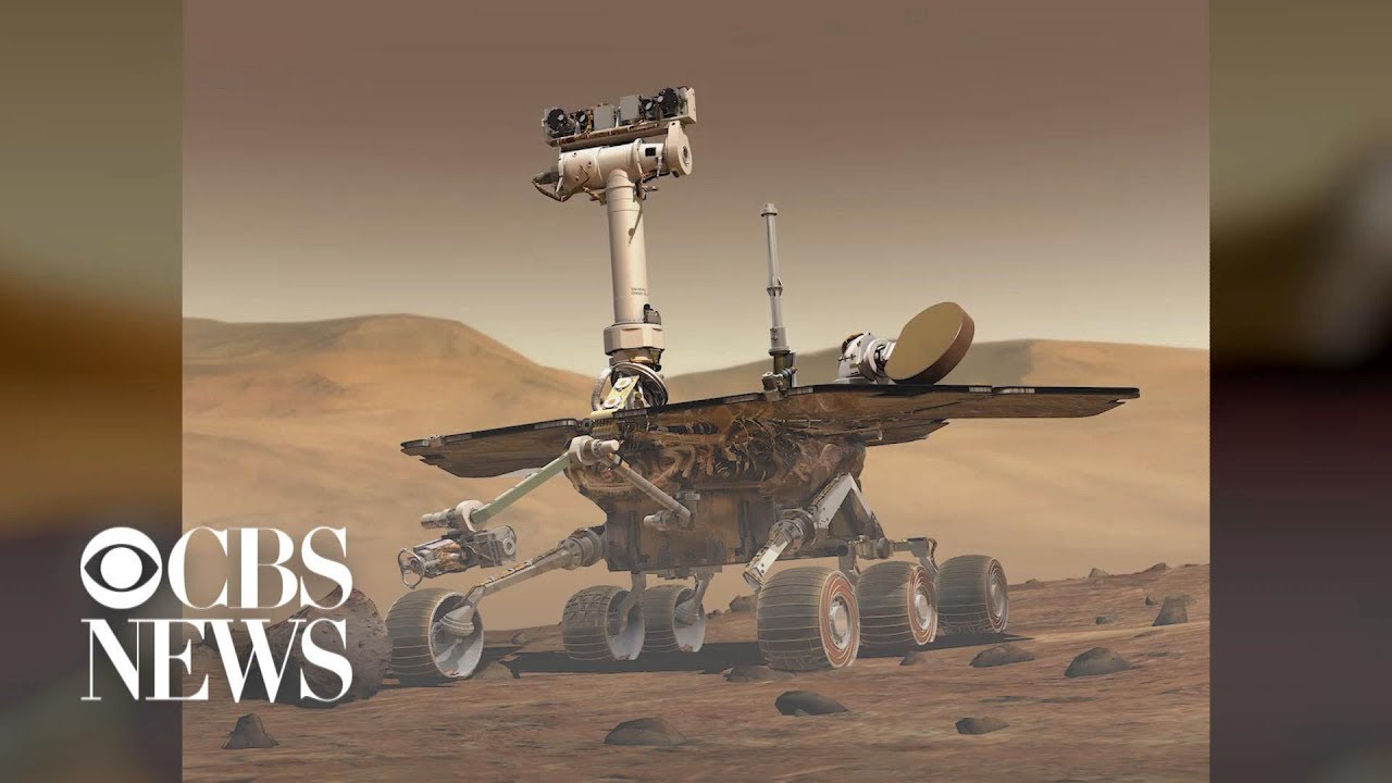 NASA bids farewell to Mars rover Opportunity