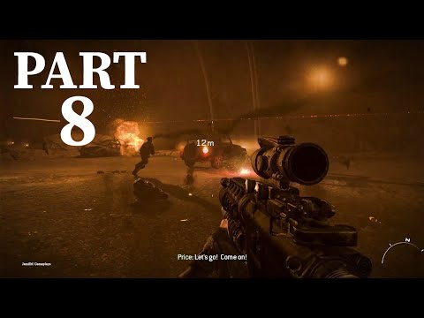 CALL OF DUTY MODERN WARFARE 3 Walkthrough Gameplay Part 8 - CAPTAIN PRICE IN SOMALIA (FULL GAME)