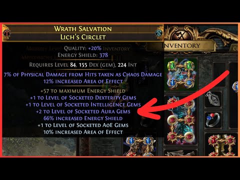 Zero to Hero Armor Stacker Helmet Crafting Guide Budget and +5 Aura | POE 3.26