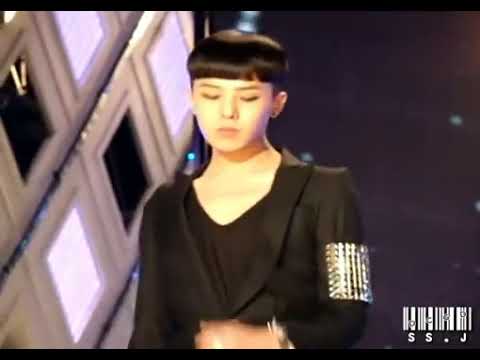 [fancam] 091229 GD - Lies + Korean Dream at SBS gayo daejun