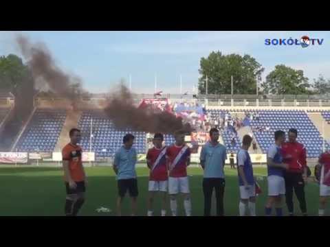 Skrót meczu Sokół Ostróda - Tur Bielsk Podlaski 07.06.2014 r.