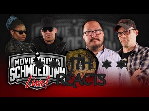 JTH Reacts: Movie Trivia Schmoedown Live: Season 6 Premiere REACTION