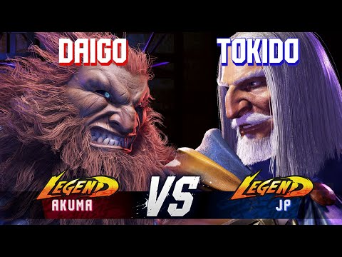 SF6 ▰ DAIGO (Akuma) vs TOKIDO (JP) ▰ High Level Gameplay