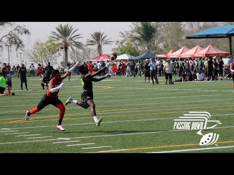 OFFICIAL HIGHLIGHT: 2016 PASSING DOWN High School Elite 7on7 SoCal Regional