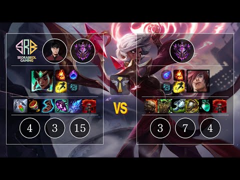 SRB Nova Karma vs Sett Sup - KR Master Patch 10.10