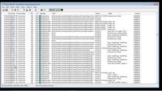 Process Monitor: Display and Capture Filtering