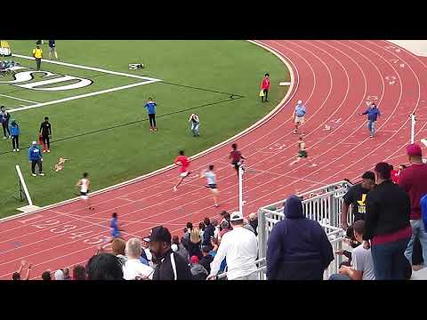 George Ranch Track and field 2019 23/24 6A Area meet  Boys 4x100m Relay