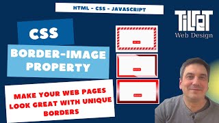 Unique Borders using the CSS Border-Image property.