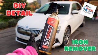 DIY Detail Iron Remover (röprozsda oldó) teszt - HU
