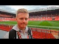 LIVERPOOL FAN TAKES MAN UNITED STADIUM TOUR! Old Trafford, Manchester
