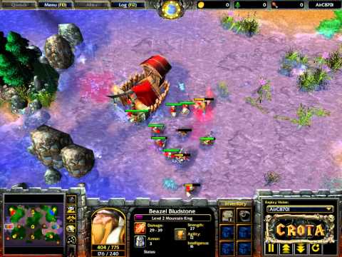 Th000 (HU) vs Yumiko (HU) - G2 - WarCraft 3 - WC854