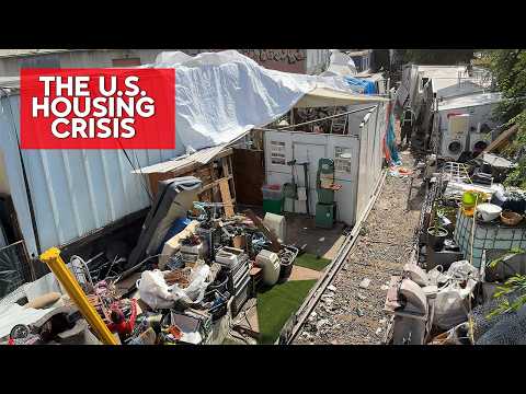 No Homes, No Hope: Americans Are Building Breakaway Villages 