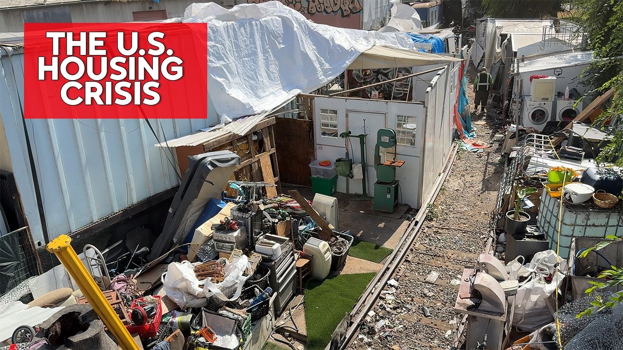 To Hell With Housing: These Castaways Built Their Own Tiny Village