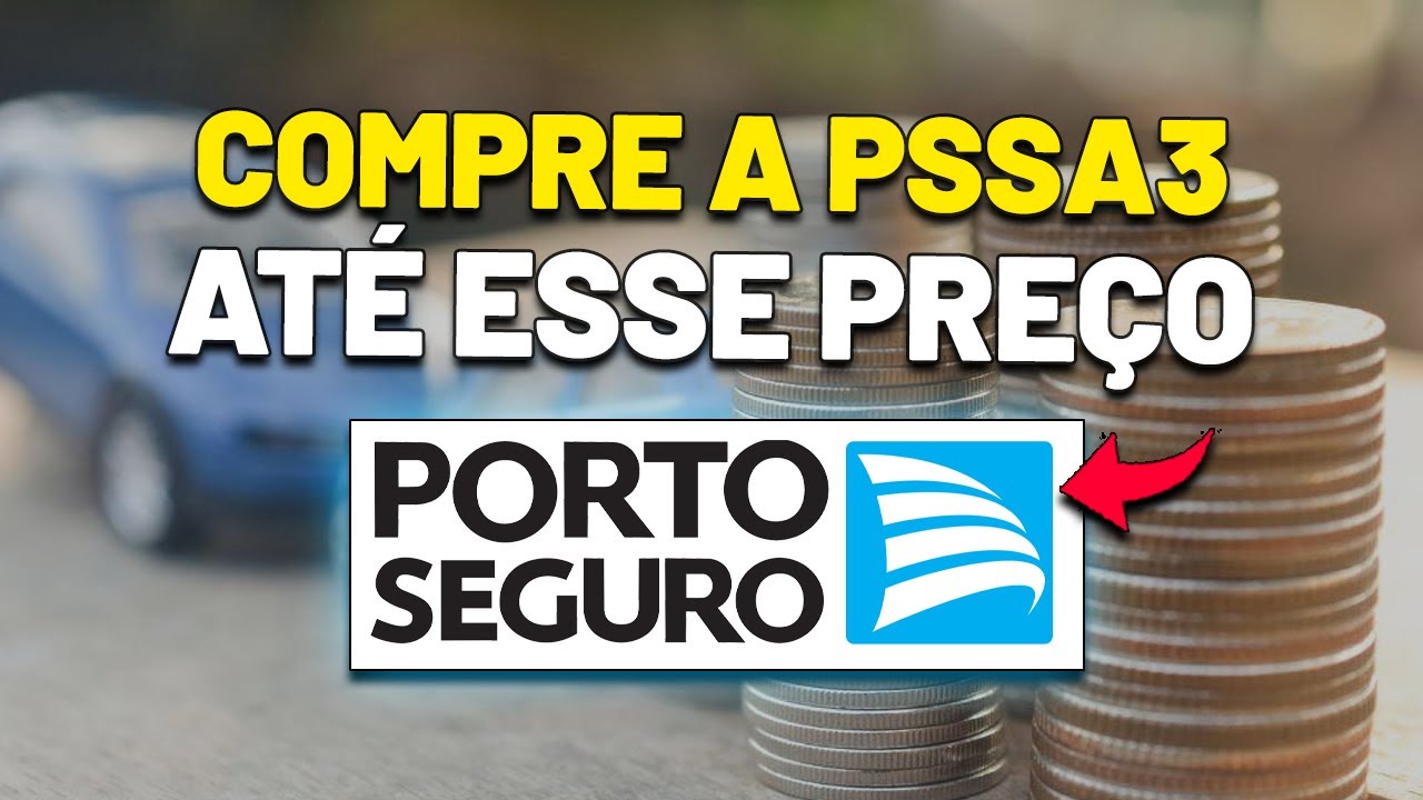 🚨PREÇO JUSTO da PORTO SEGURO na PRÁTICA! MODELO de GORDON para AÇÕES DE DIVIDENDOS - PSSA3