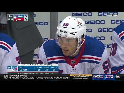 New York Rangers vs New Jersey Devils - October 04, 2023