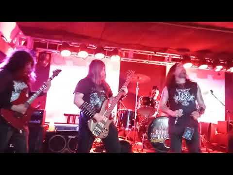 DEMONIC RAGE "Desecrating the False Divinity" en el Barra Bass Bar de Pto. Montt/CHILE (21-6-2025).