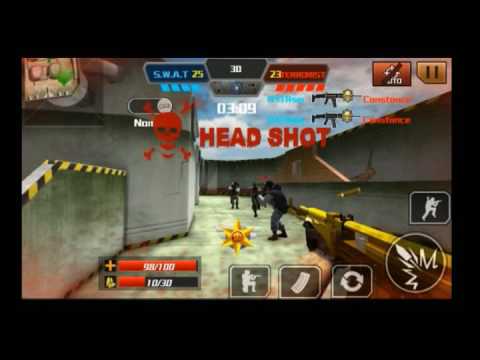 Critlcal Strike shooting games Video