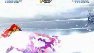 Starfire vs Psylocke(GJ)
