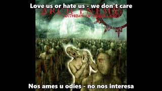 Arch Enemy - Leader of The Rats (Lyrics &amp; Subtitulado al Español)