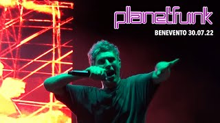 Planet Funk - The switch (live @ Benevento 30.07.2022)