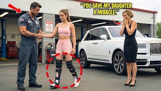 Single Dad Gives Billionaire’s Disabled Daughter a Miracle — Mom Breaks Down in Tears