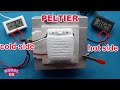 Simple Electronic Project Peltier Elements How To Assemble A Mini Fridge