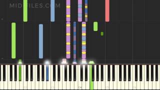 MIDI KARAOKE TUTORIAL : MAGIE (MARIA VOSKANIA)