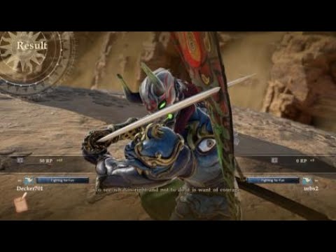 SOULCALIBUR VI Beta - Yoshimitsu vs Xianghua