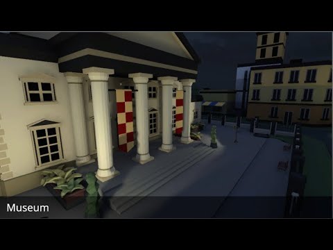 Human: Fall Flat – Museum Level Walkthrough + All Achievements.