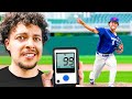 I Visited America S Fastest Throwing 17 Year Old