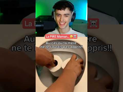 La PIRE Maman au MONDE... 🤣☠️ #Shorts