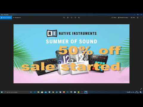 NI SUMMER OF SOUND 2020 STARTED TODAY 5-29-2020 DO NOT SKIP THE VIDEO