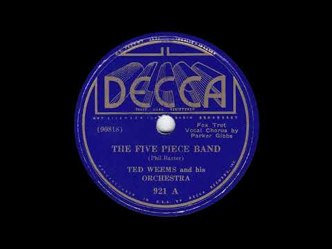 1936 Ted Weems - The Five Piece Band (Parker Gibbs, vocal)