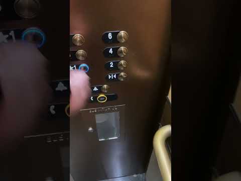 Epic motors. Dover C2 elevators (Thyssenkrupp Mad BS mods) at the Gaylord Opryland