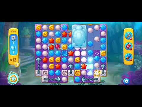 Fishdom game level 10171 #fishdom #youtube