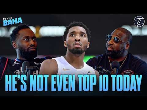 Donovan Mitchell said he's the BEST player in the NBA 👀 we DEBATE if he's tripping & if he's top 10