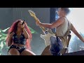 Garden Say It Like Dat SZA Foxborough MA 2025 4K HDR