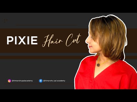 Pixie Haircut Tutorial | Pixie Haircut Indian Women |...