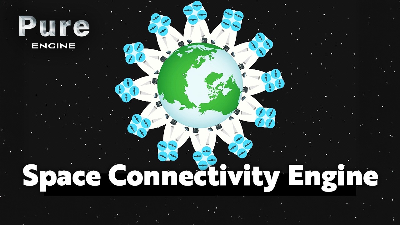 The Giant Satellite System That Keeps Global Internet Alive